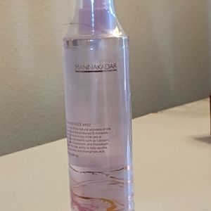 Hydration face mist